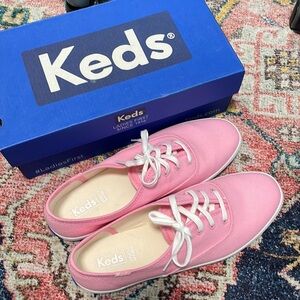 Keds Champion Pink Sneakers NWT